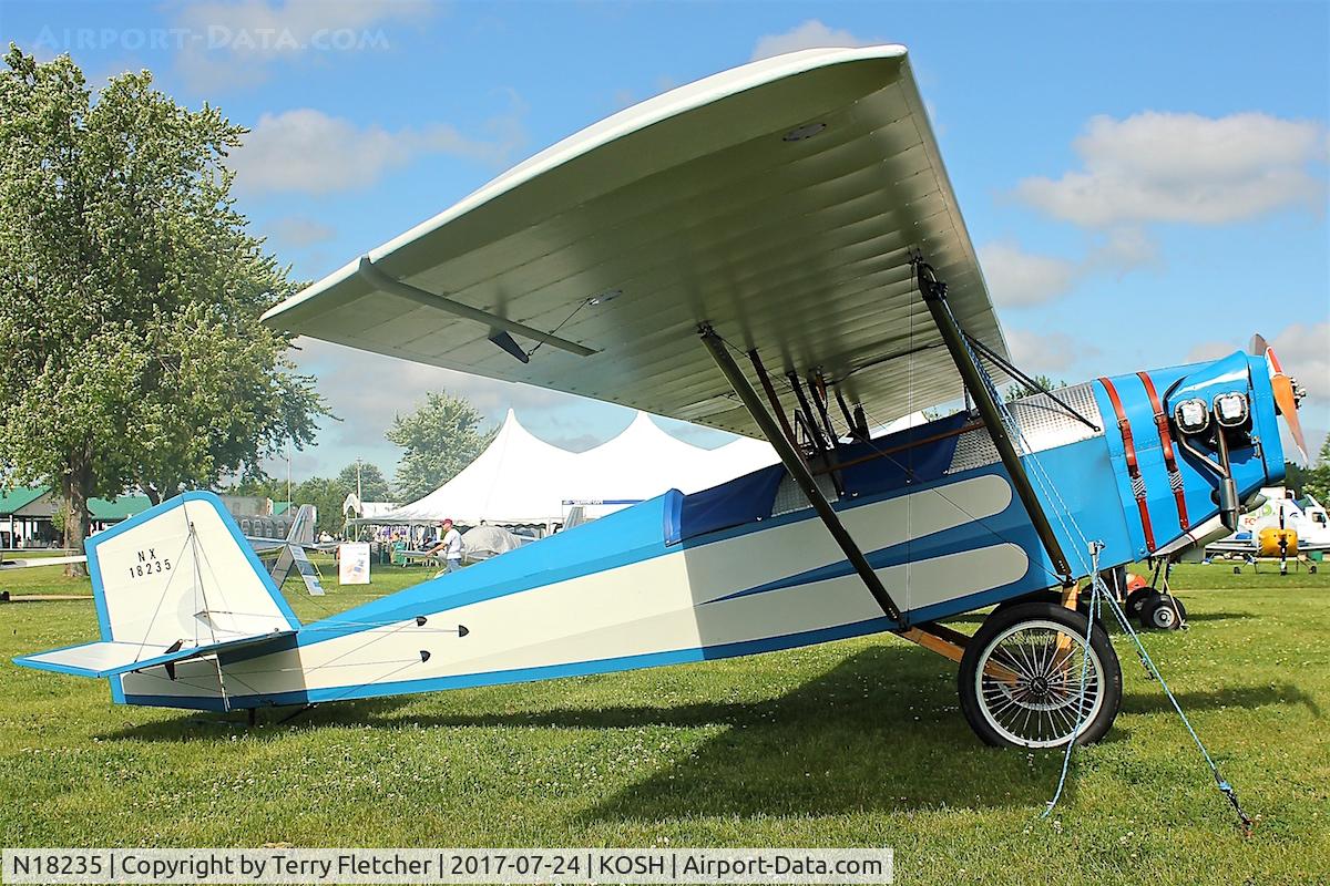 N18235, 2004 Pietenpol Air Camper C/N 001 (N18235), At 2017 EAA Airventure at Oshkosh