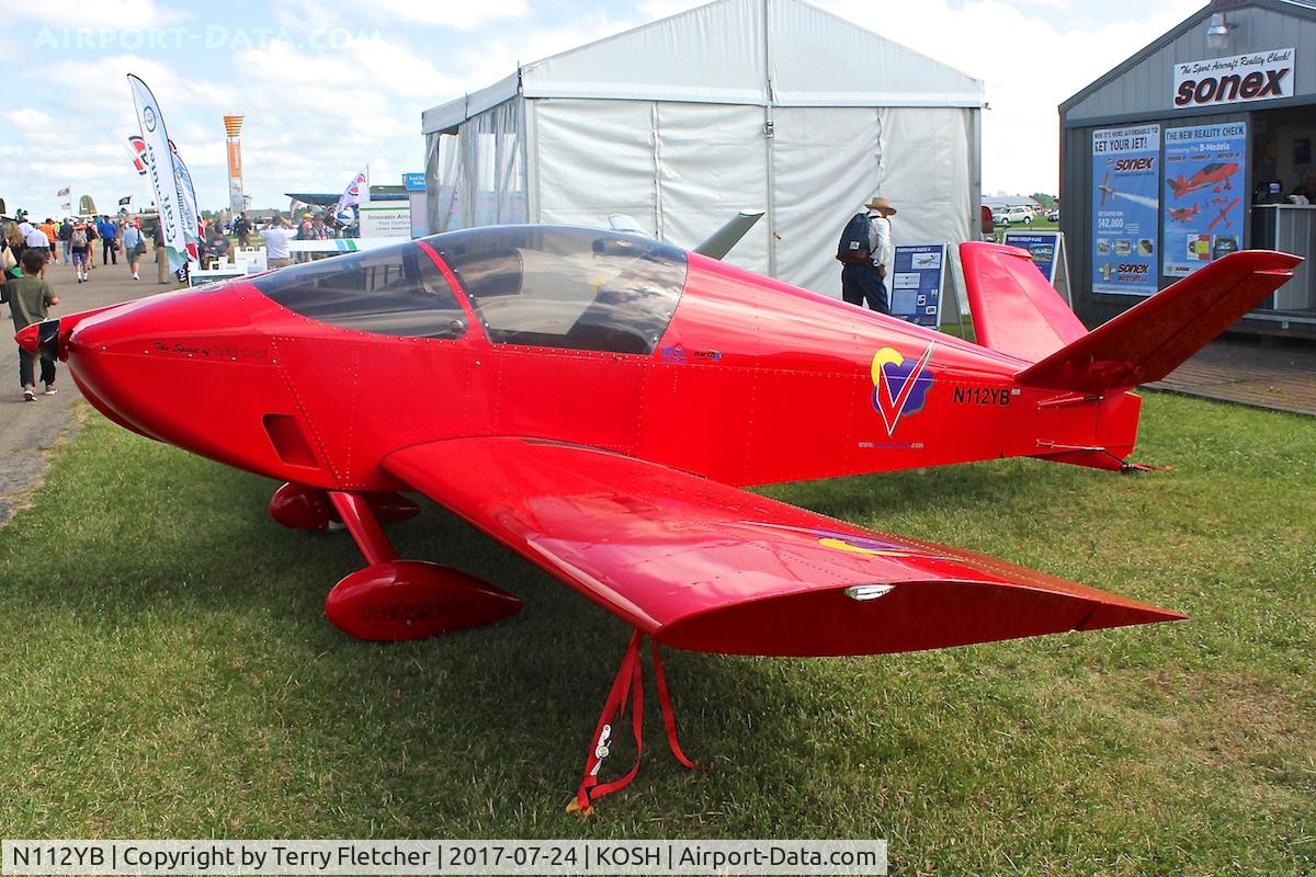 N112YB, 2015 Sonex Waiex B C/N 001, At 2017 EAA Airventure at Oshkosh