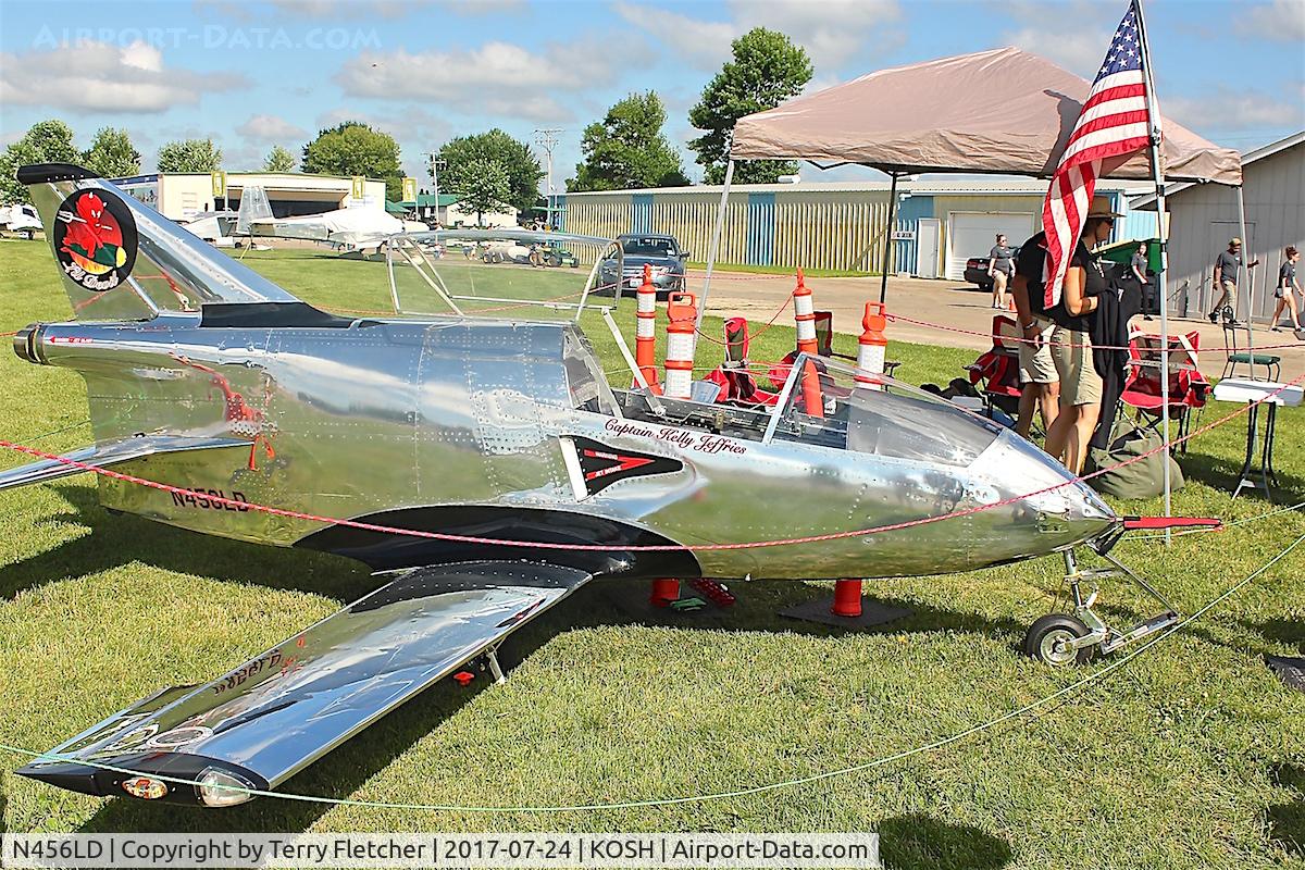 N456LD, 2016 BD Micro Technologies FLS Microjet C/N 008, At 2017 EAA Airventure at Oshkosh