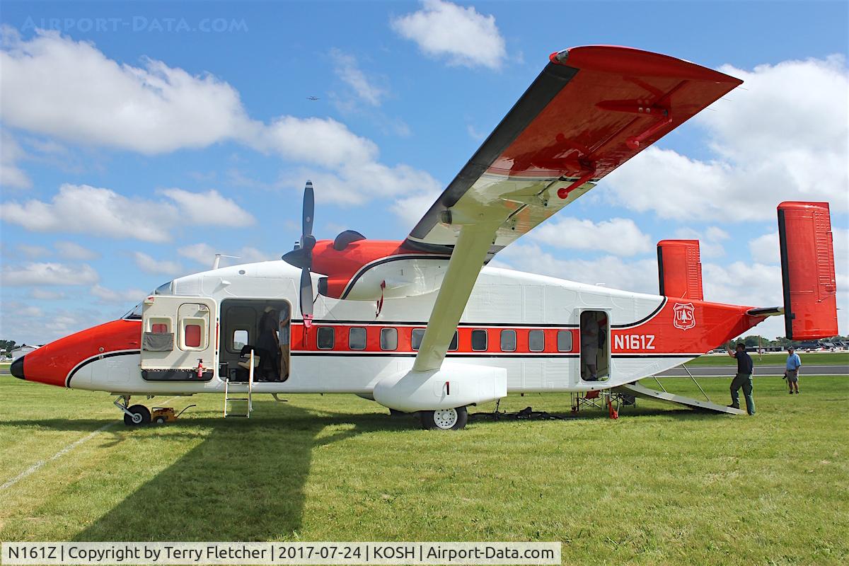 N161Z, 1984 Short SD3-60 (C-23C) C/N SH3412, At 2017 EAA Airventure at Oshkosh