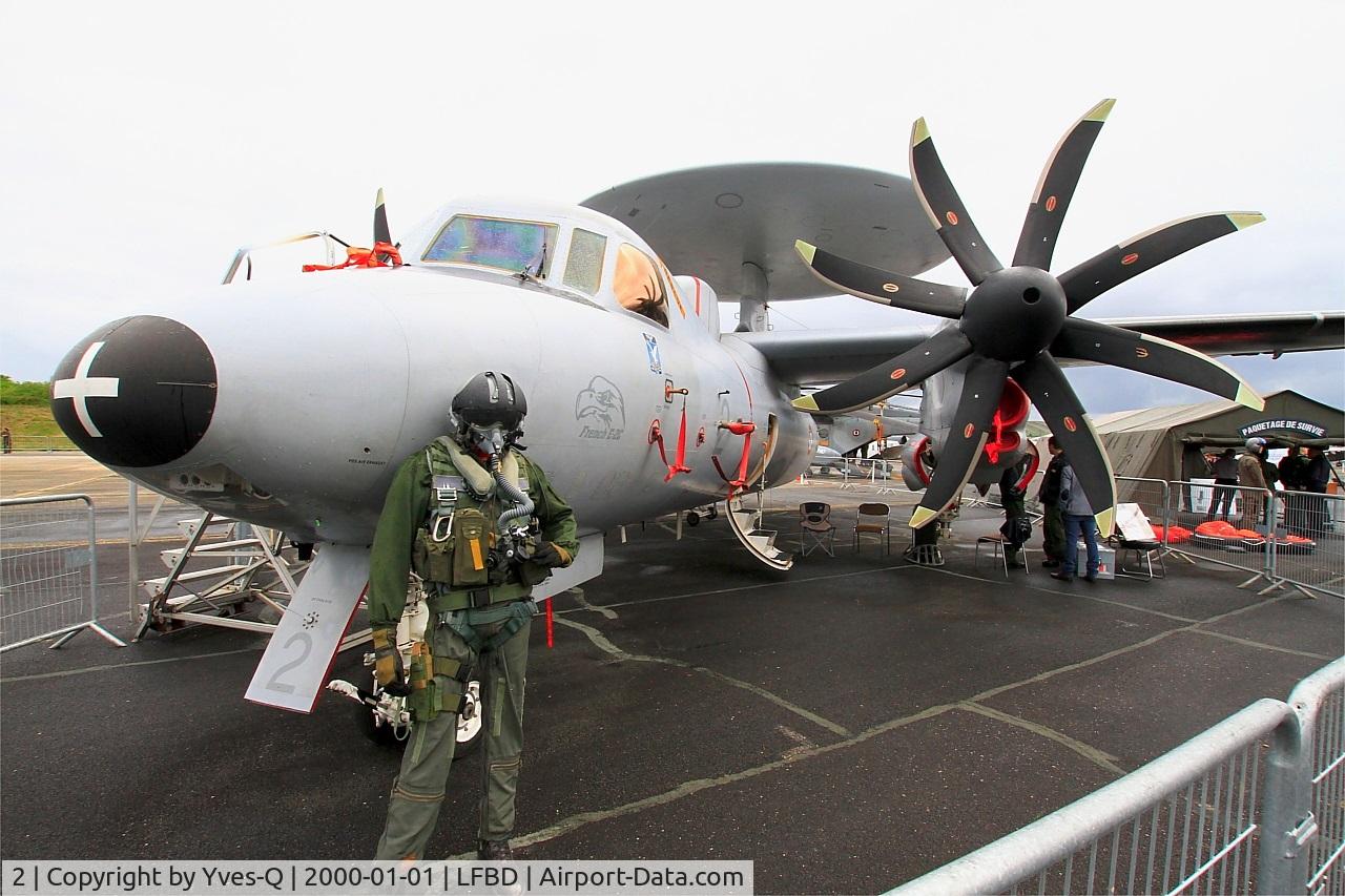 2, Grumman E-2C Hawkeye 2000 (G-123) C/N FR-2, Grumman E-2C Hawkeye, Static display, Bordeaux-Mérignac Air Base 106 (LFBD-BOD) Open day 2017