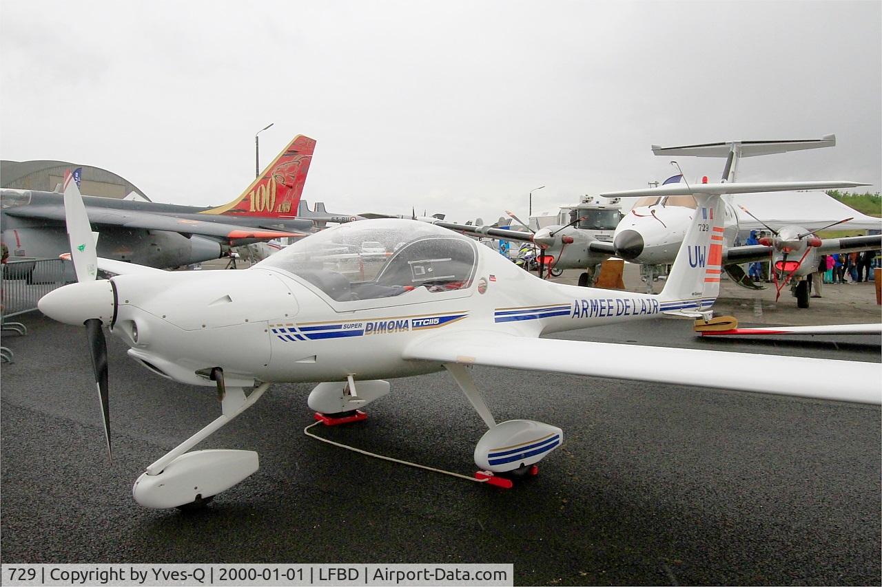 729, Diamond HK-36 Super Dimona C/N 36729, Diamond HK-36 Super Dimona, Static display, Bordeaux-Mérignac airport (LFBD-BOD) Ope day 2017