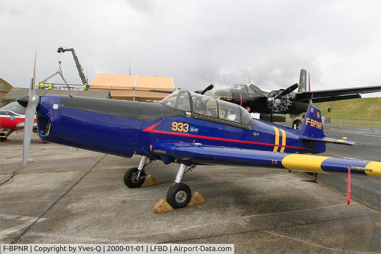 F-BPNR, Zlín Z-326 Trener Master C/N 933, Zlín Z-326 Trener Master, Static display, Bordeaux-Mérignac Air Base 106 (LFBD-BOD) Open day 2017