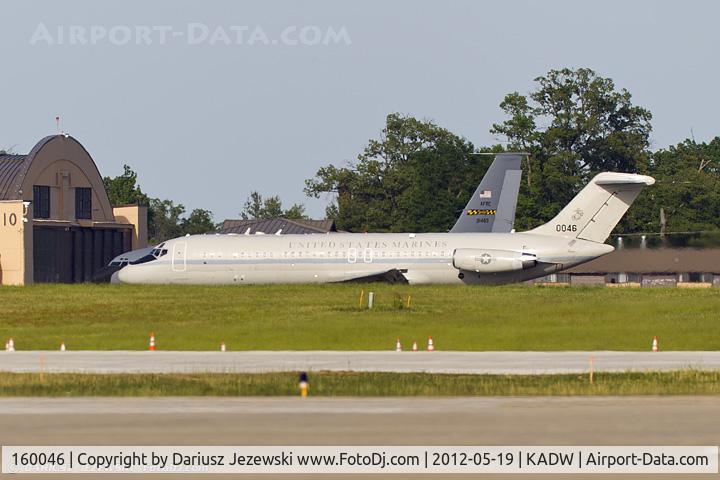 160046, 1975 McDonnell Douglas C-9B Skytrain II C/N 47684, C-9B Skytrain 160040 from VMR-1 