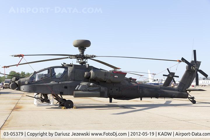 03-05379, Boeing AH-64D Apache Longbow C/N PVD379, AH-64D Longbow 03-05379 from 1-130th AvN Bn  Morrisville, NC