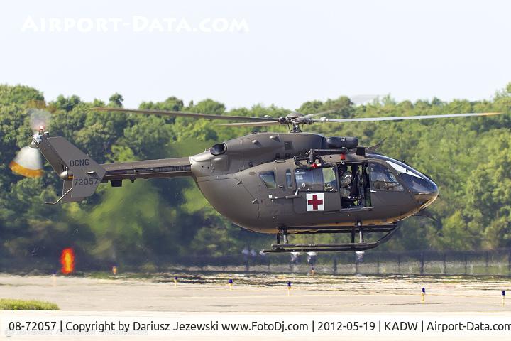 08-72057, Eurocopter UH-72A Lakota C/N 9206, UH-72A Lakota 08-72057  from 121st MedCo  Fort Belvoir/Davison AAF, VA