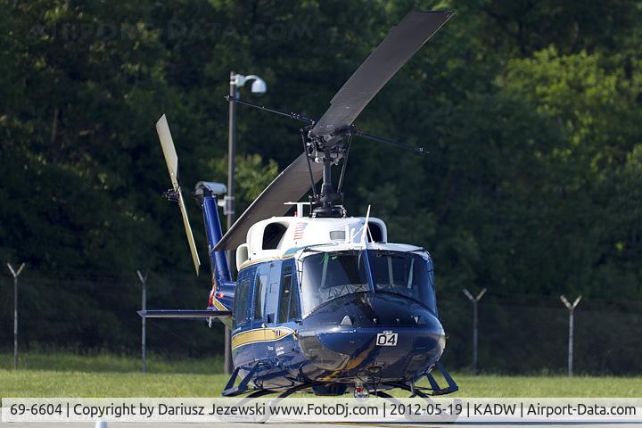 69-6604, Bell UH-1N Iroquois C/N 31010, UH-1N Twin Huey 69-6604 04 from 1st HS 