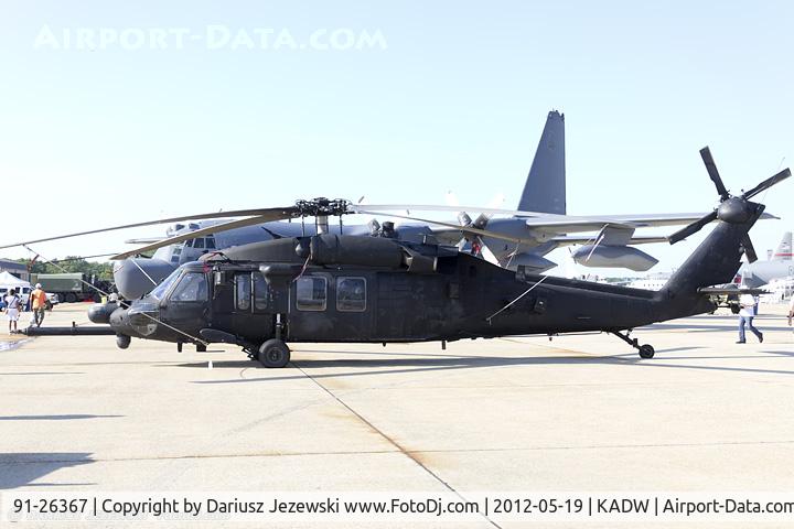 91-26367, Sikorsky MH-60L Black Hawk C/N 70-1732, MH-60L Blackhawk  91-26367  from 3-160th SOAR Hunter Army Airfield, GA