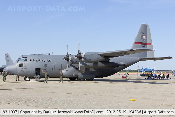 93-1037, Lockheed C-130E Hercules C/N 382-5369, C-130H Hercules 93-1037  from 50th AW 
