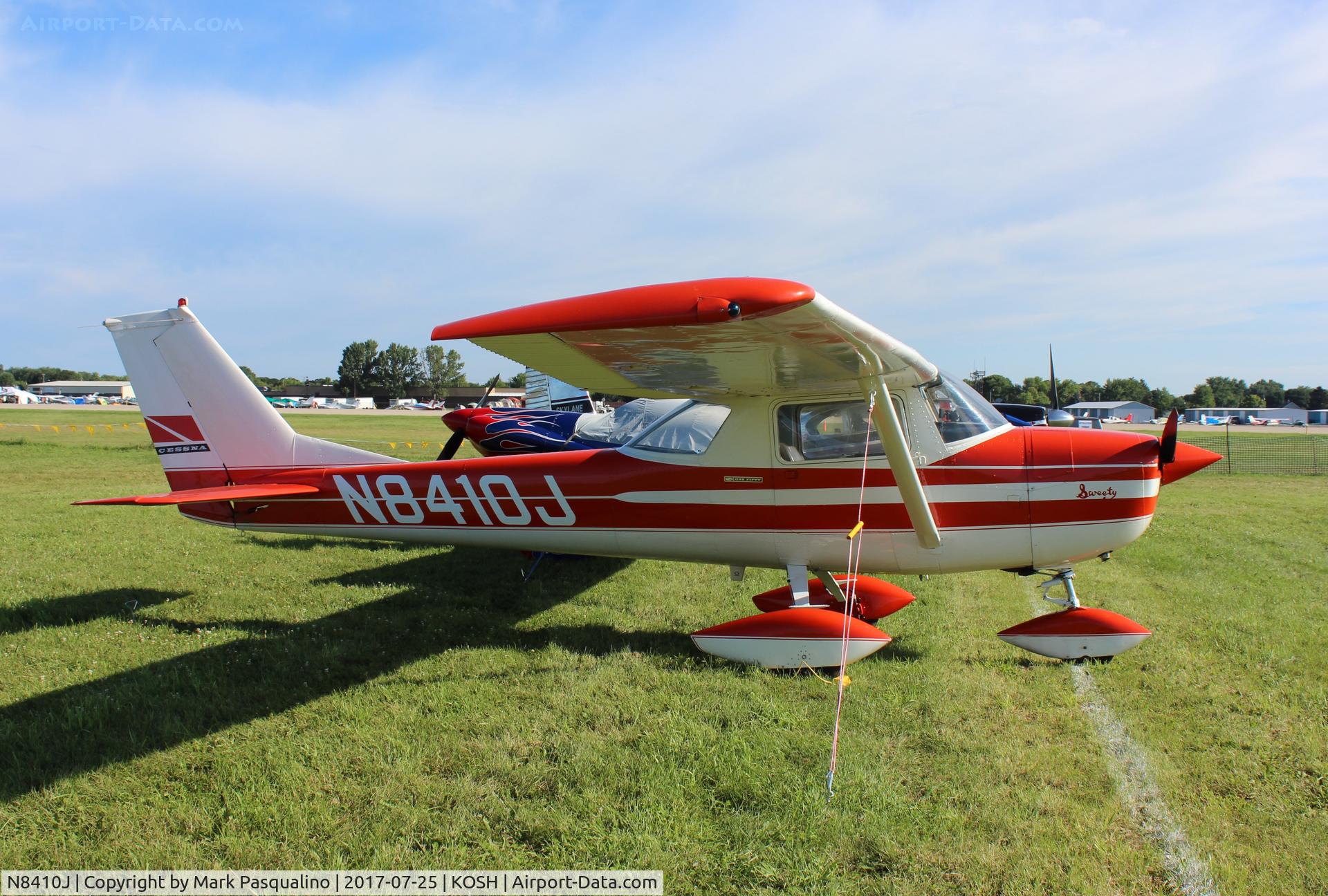 N8410J, 1967 Cessna 150G C/N 15066310, Cessna 150G