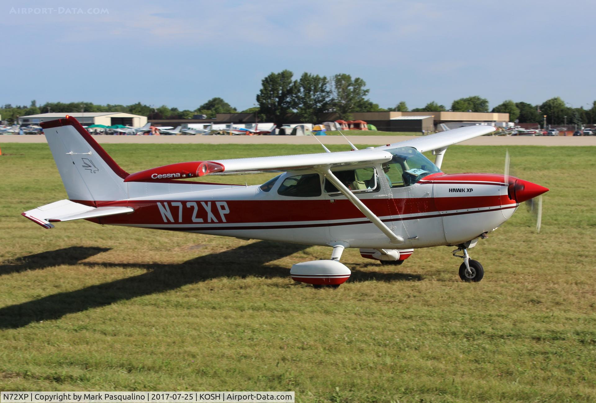 N72XP, 1977 Cessna R172K Hawk XP C/N R1722396, Cessna R172K