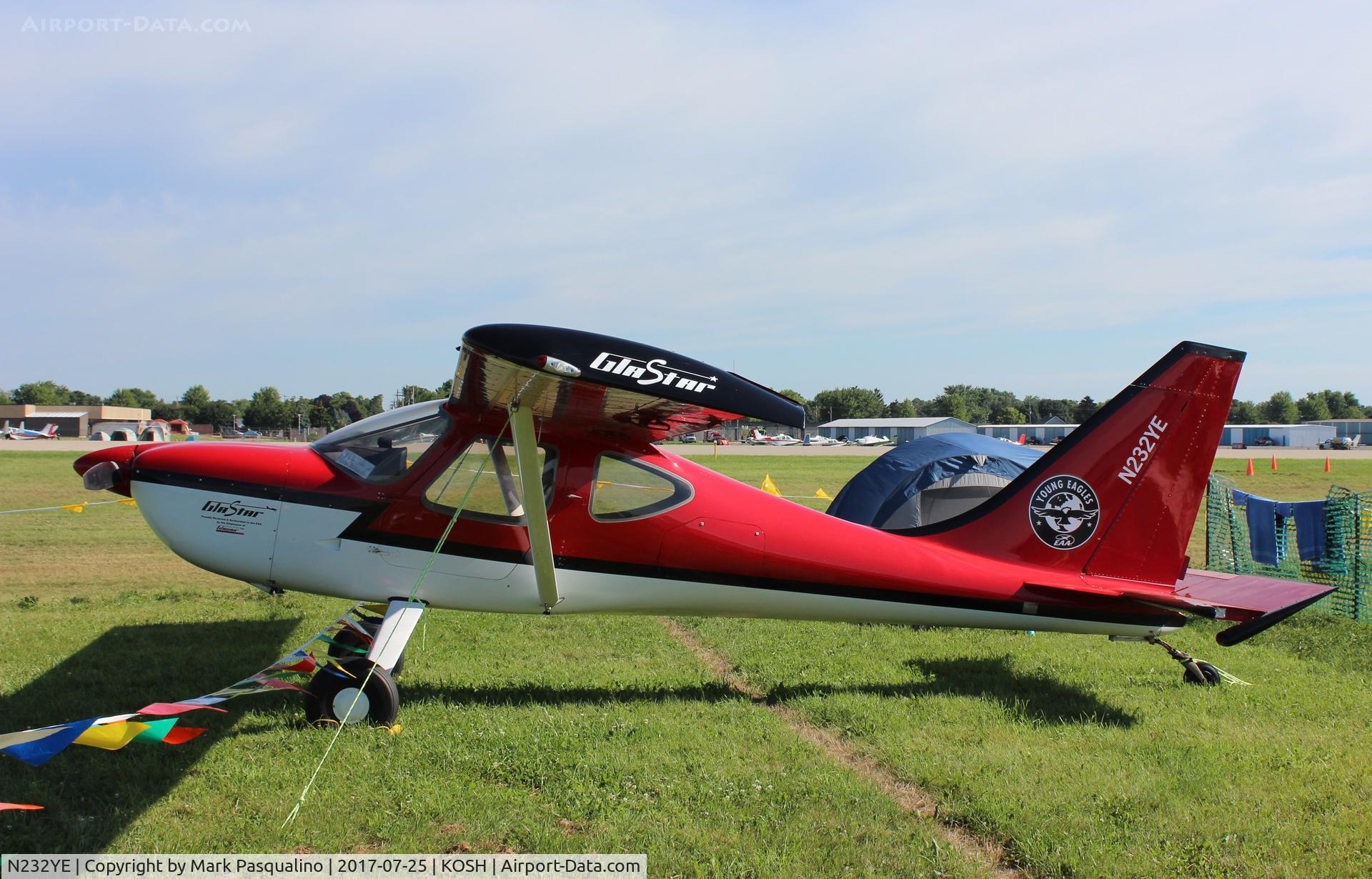 N232YE, 1997 Stoddard-Hamilton GlaStar C/N 5265, Glastar