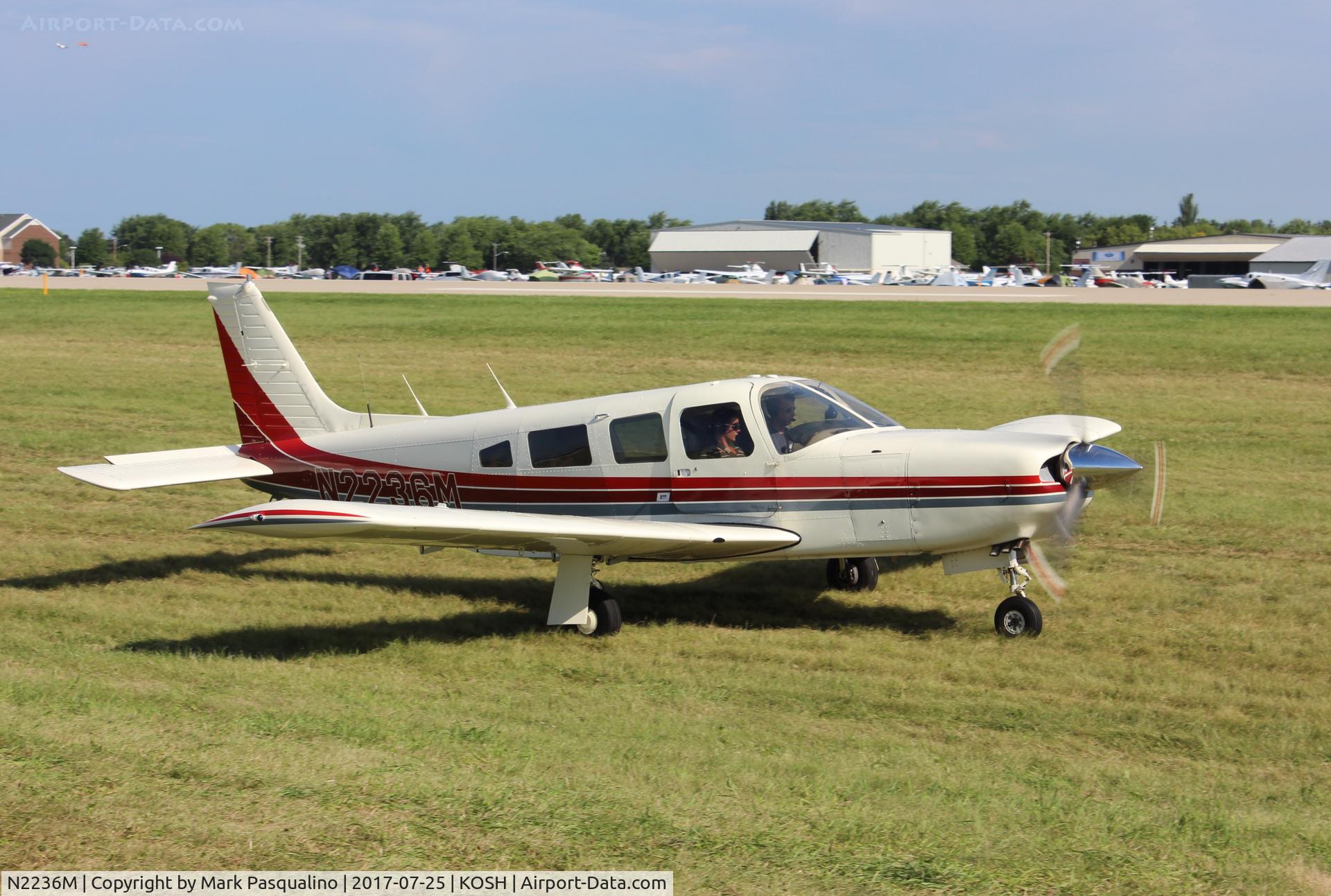 N2236M, 1977 Piper PA-32R-300 Cherokee Lance C/N 32R-7880054, Piper PA-32R-300
