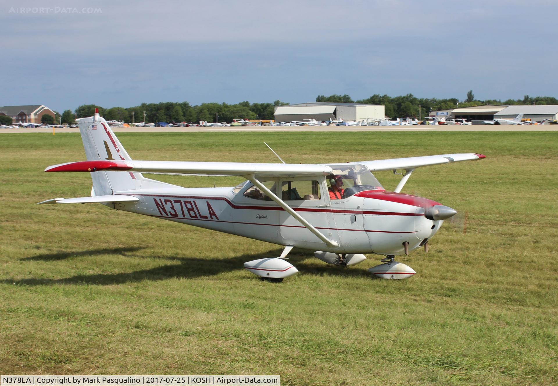 N378LA, 1965 Cessna 172F C/N 17252795, Cessna 172F