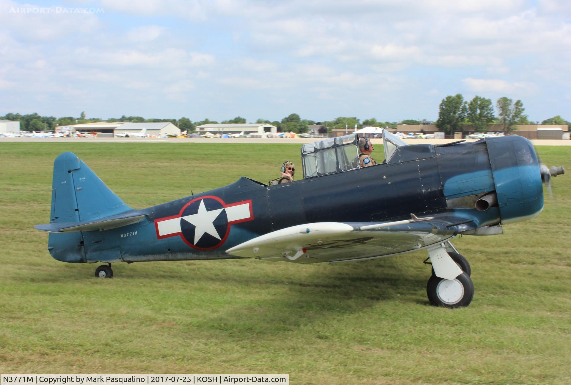 N3771M, North American SNJ-5C (AT-6D) Texan Texan C/N 88-17109, North American AT-6D