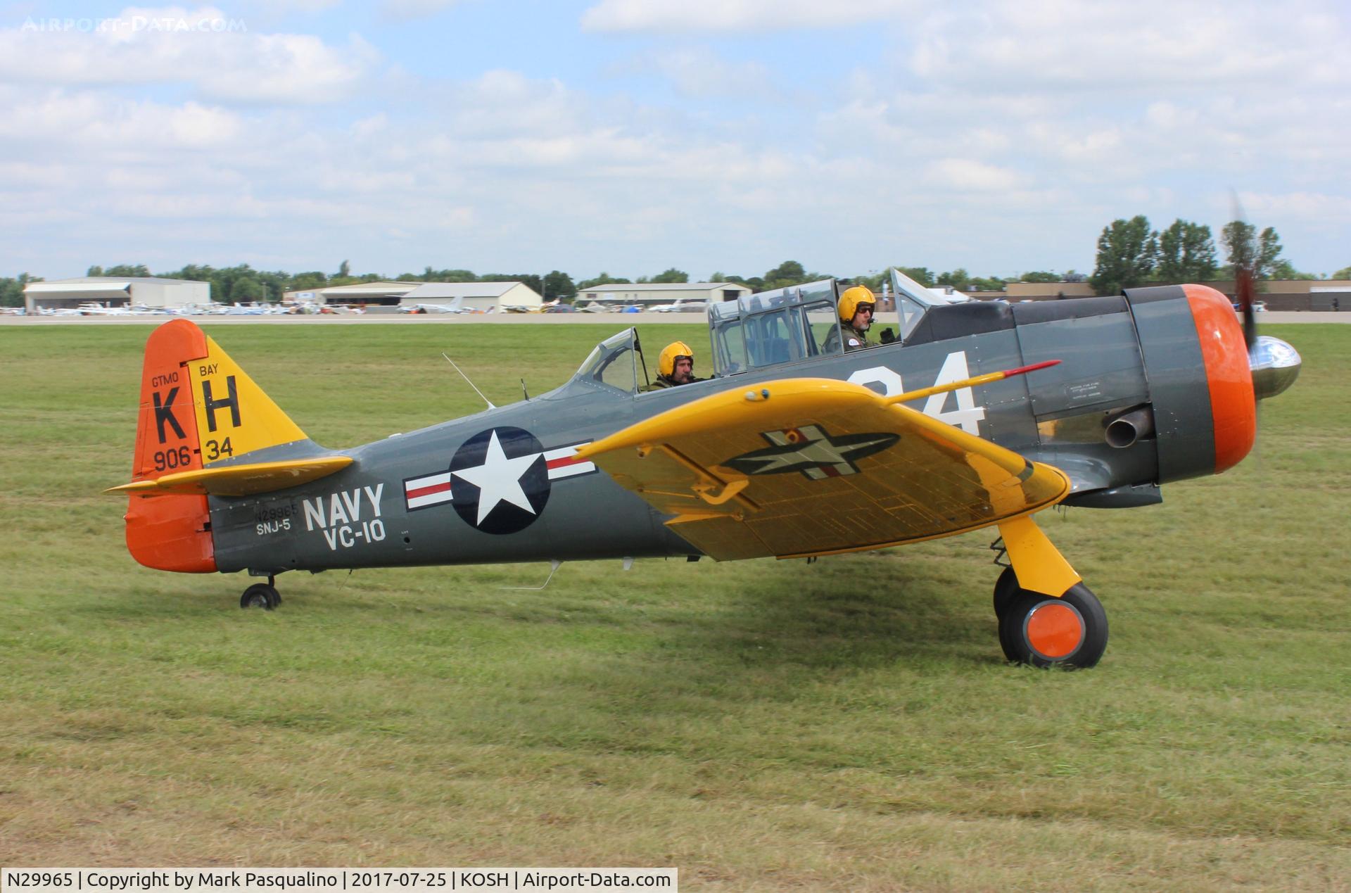 N29965, 1944 North American AT-6D Texan C/N 90634, North American AT-6D
