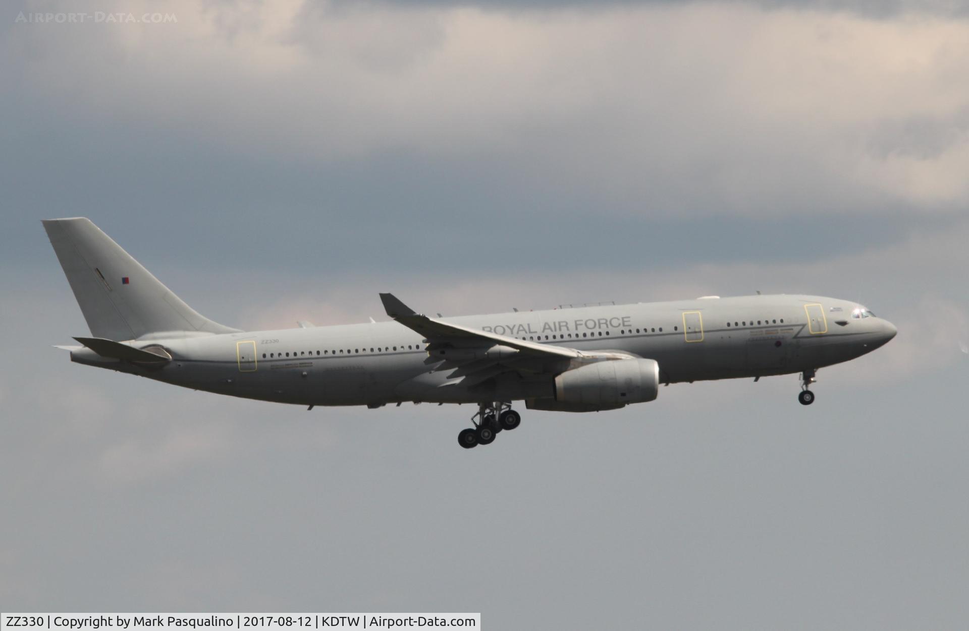ZZ330, 2009 Airbus KC2 Voyager (A330-243MRTT) C/N 1046, Airbus KC2 Voyager