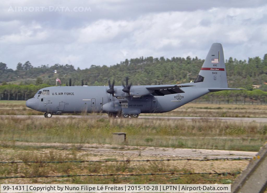 99-1431, 1999 Lockheed Martin C-130J-30 Super Hercules C/N 382-5517, During the Trident Juncture 2015.
