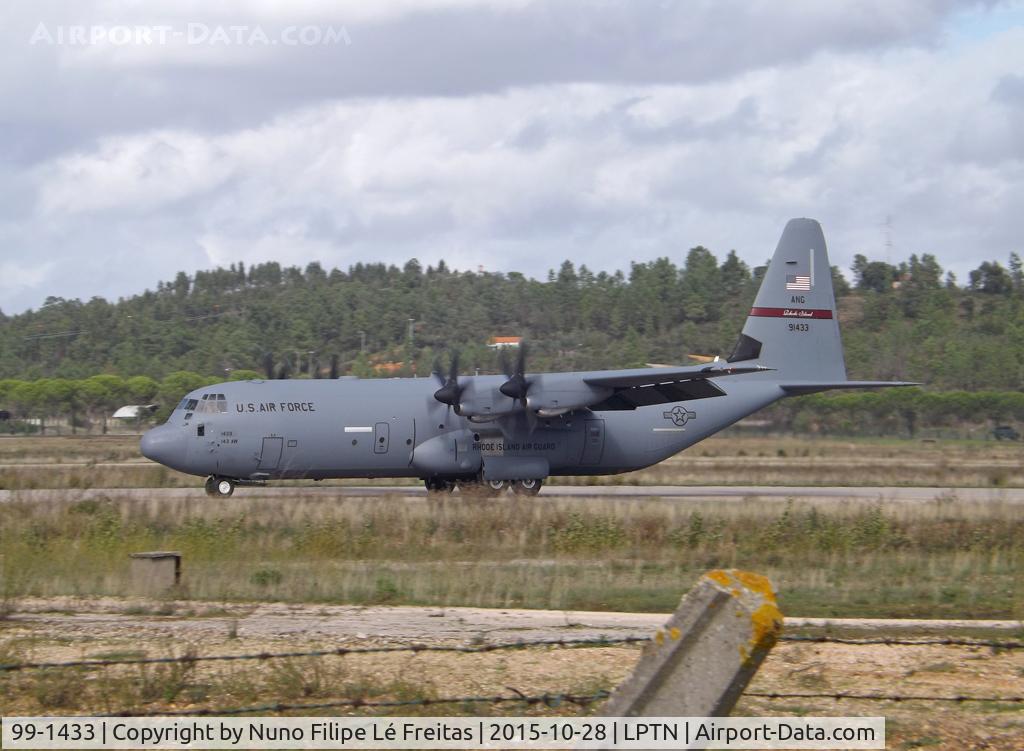 99-1433, 1999 Lockheed Martin C-130J-30 Super Hercules C/N 382-5519, During the Trident Juncture 2015.