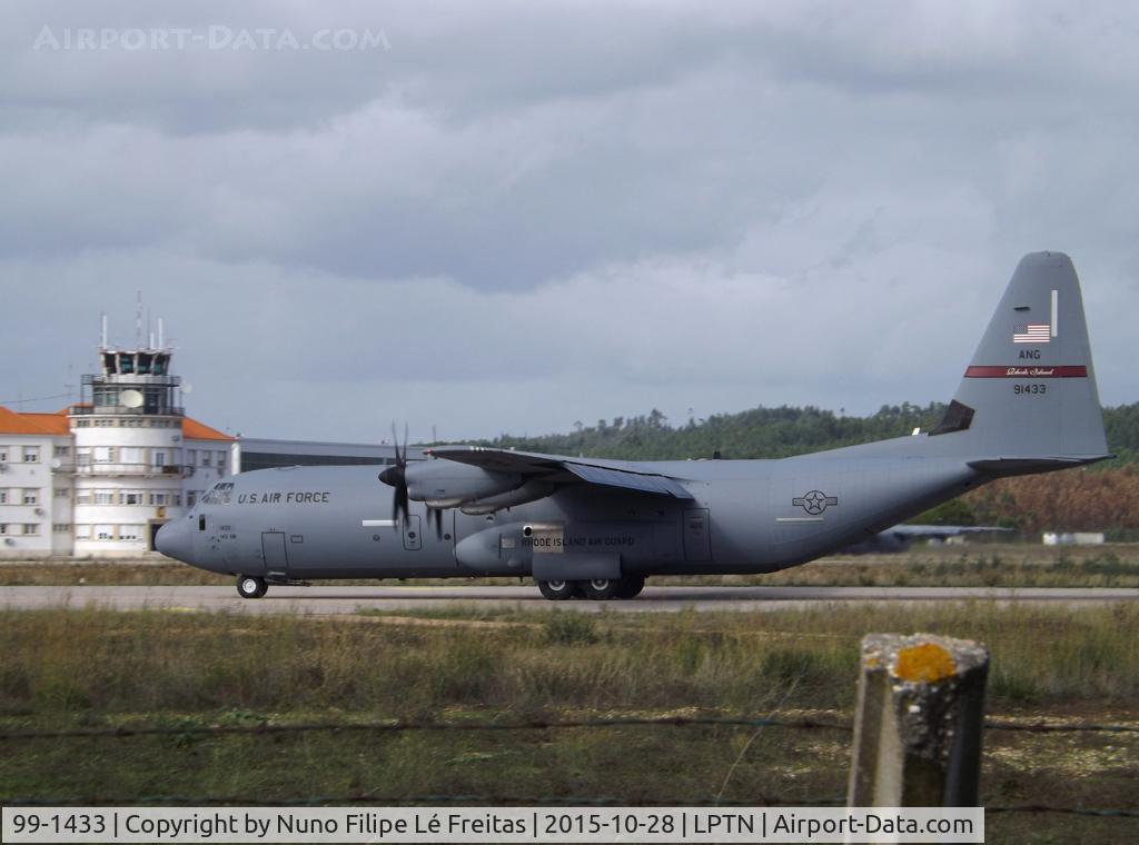 99-1433, 1999 Lockheed Martin C-130J-30 Super Hercules C/N 382-5519, During the Trident Juncture 2015.