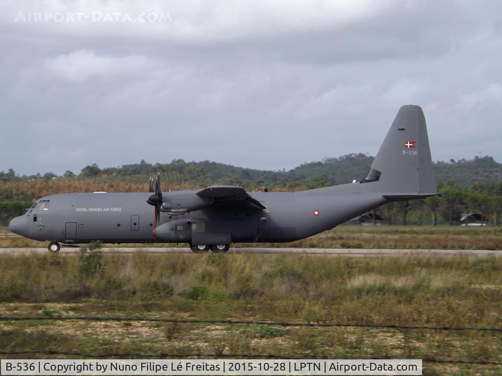 B-536, 2003 Lockheed Martin C-130J-30 Super Hercules C/N 382-5536, During the Trident Juncture 2015.