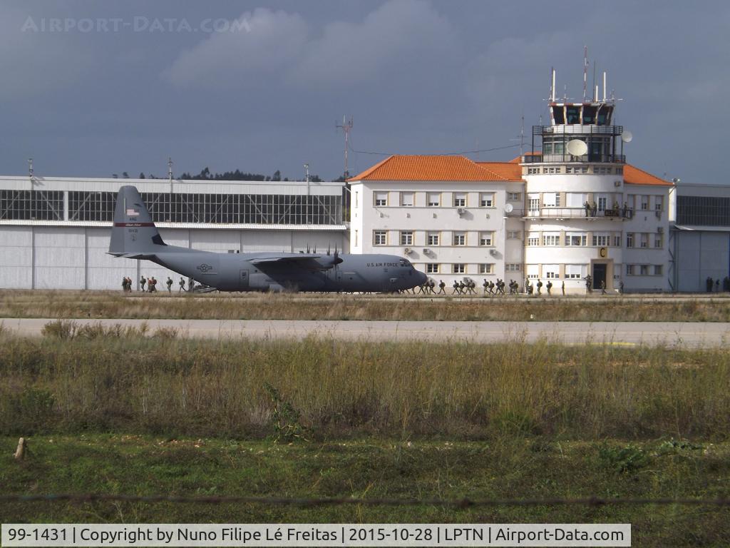 99-1431, 1999 Lockheed Martin C-130J-30 Super Hercules C/N 382-5517, During the Trident Juncture 2015.