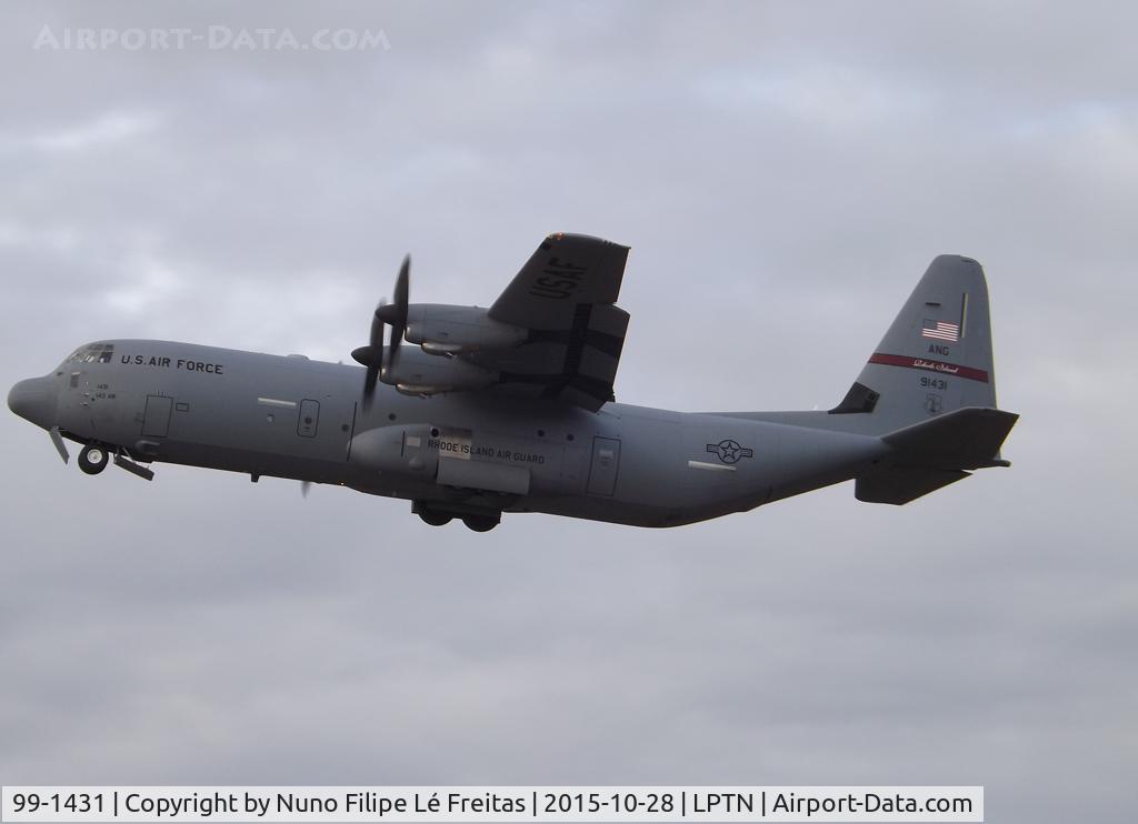 99-1431, 1999 Lockheed Martin C-130J-30 Super Hercules C/N 382-5517, During the Trident Juncture 2015.