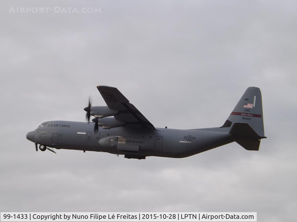 99-1433, 1999 Lockheed Martin C-130J-30 Super Hercules C/N 382-5519, During the Trident Juncture 2015.