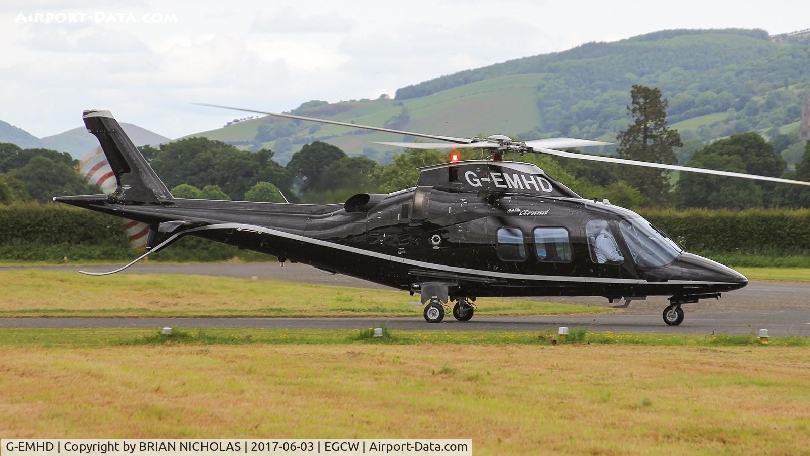 G-EMHD, 2006 Agusta A-109S Grand C/N 22027, Business Trip