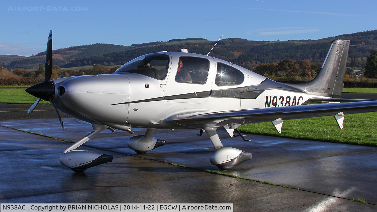 N938AC, 2014 Cirrus SR22 Carbon C/N 4146, Going home to Ireland