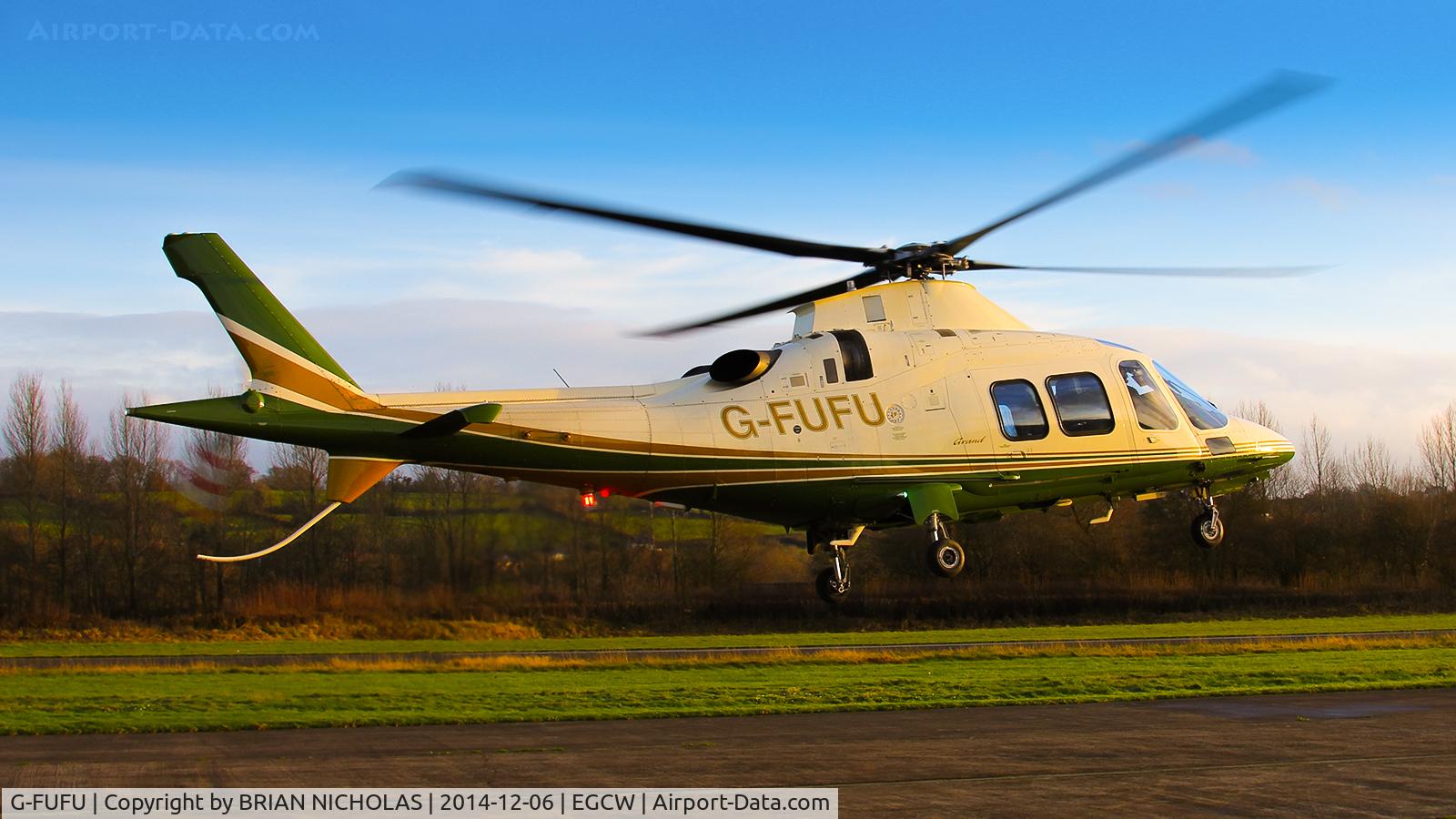 G-FUFU, 2007 Agusta A-109S Grand C/N 22058, Business trip.