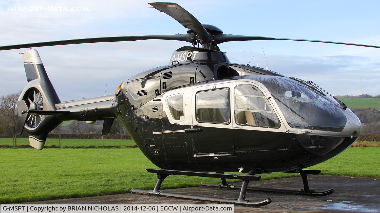 G-MSPT, 2004 Eurocopter EC-135T-2 C/N 0361, Business trip