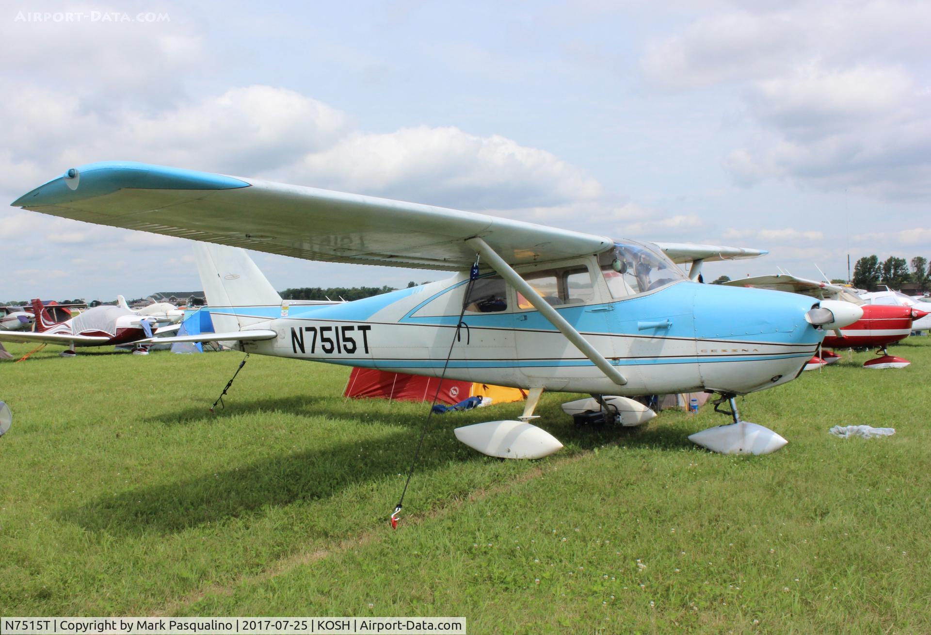 N7515T, 1959 Cessna 172A C/N 47115, Cessna 172A