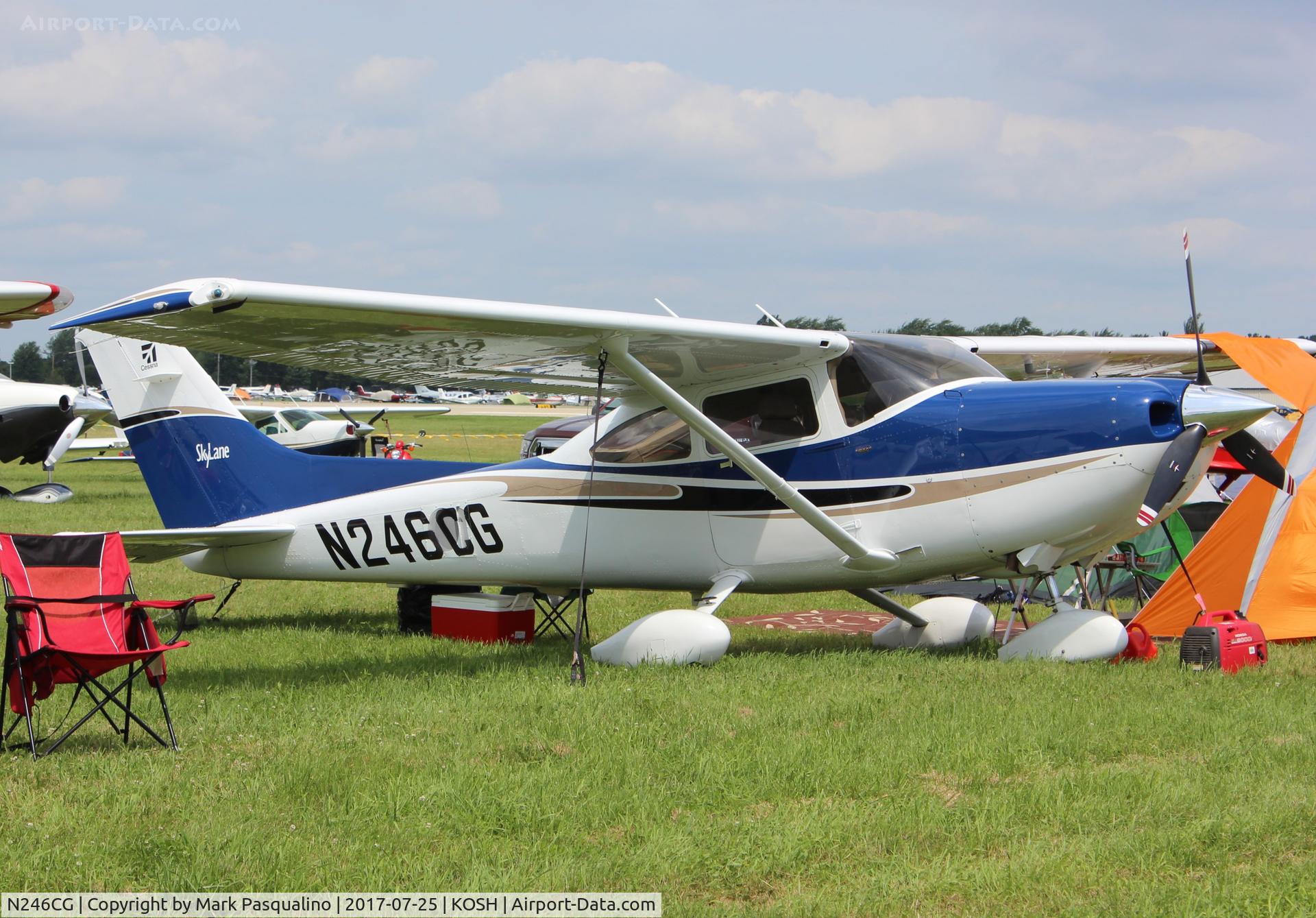 N246CG, 2004 Cessna 182T Skylane C/N 18281485, Cessna 182T