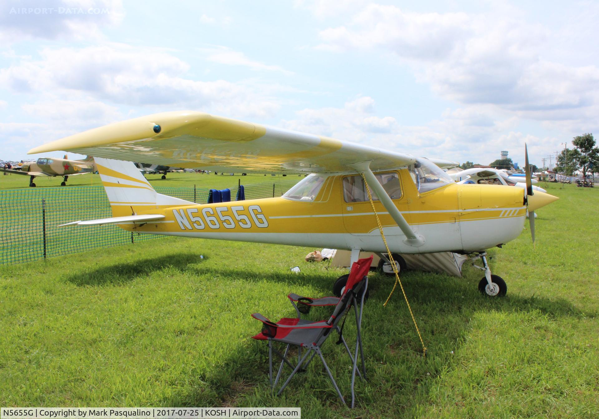 N5655G, 1969 Cessna 150K C/N 15071155, Cessna 150K