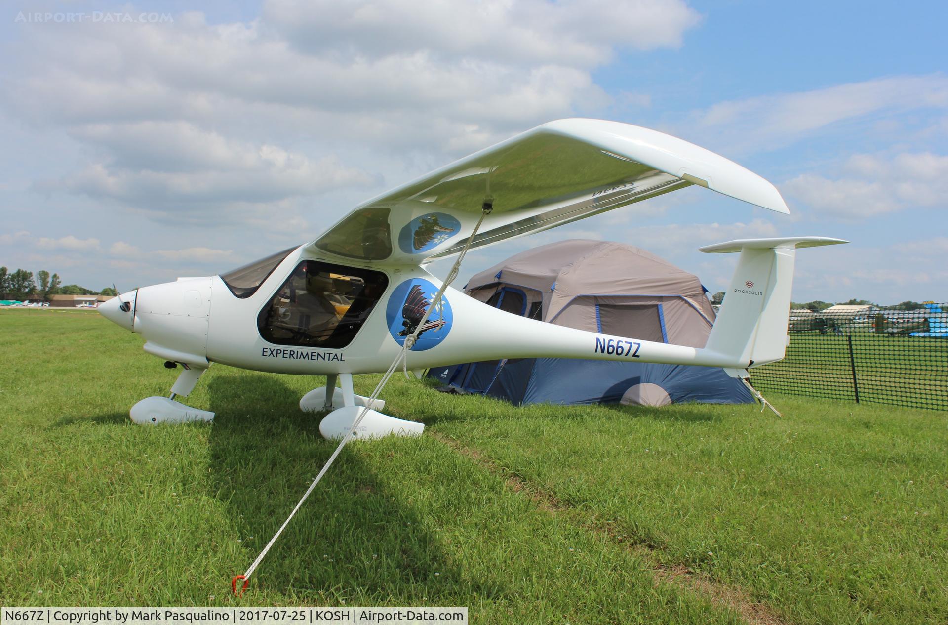 N667Z, 2012 Pipistrel Virus SW C/N 499 SWN 100 IS, Pipistrel Virus SW