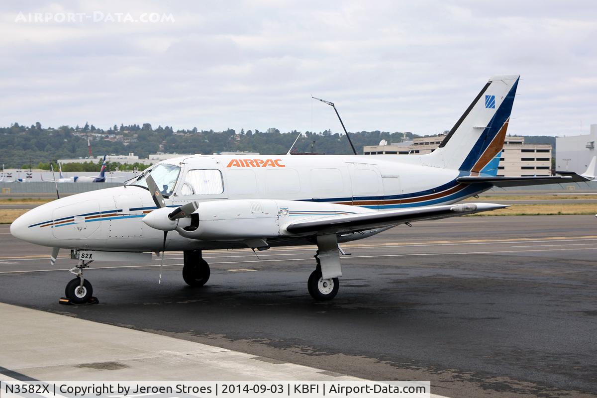 N3582X, 1980 Piper PA-31-350 Chieftain C/N 31-8052105, KBFI