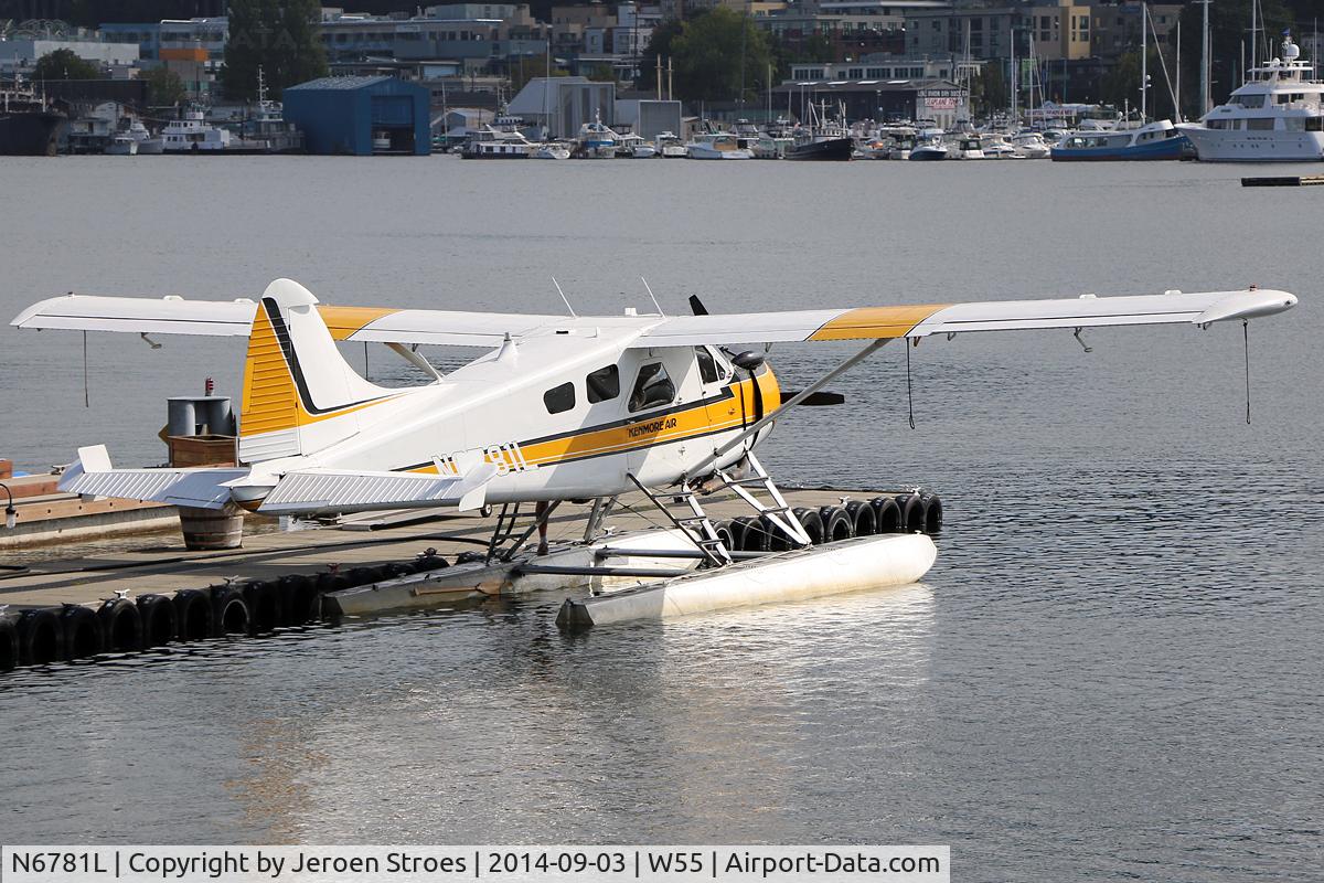 N6781L, 1953 De Havilland Canada U-6A Beaver C/N 788, w55 Seattle