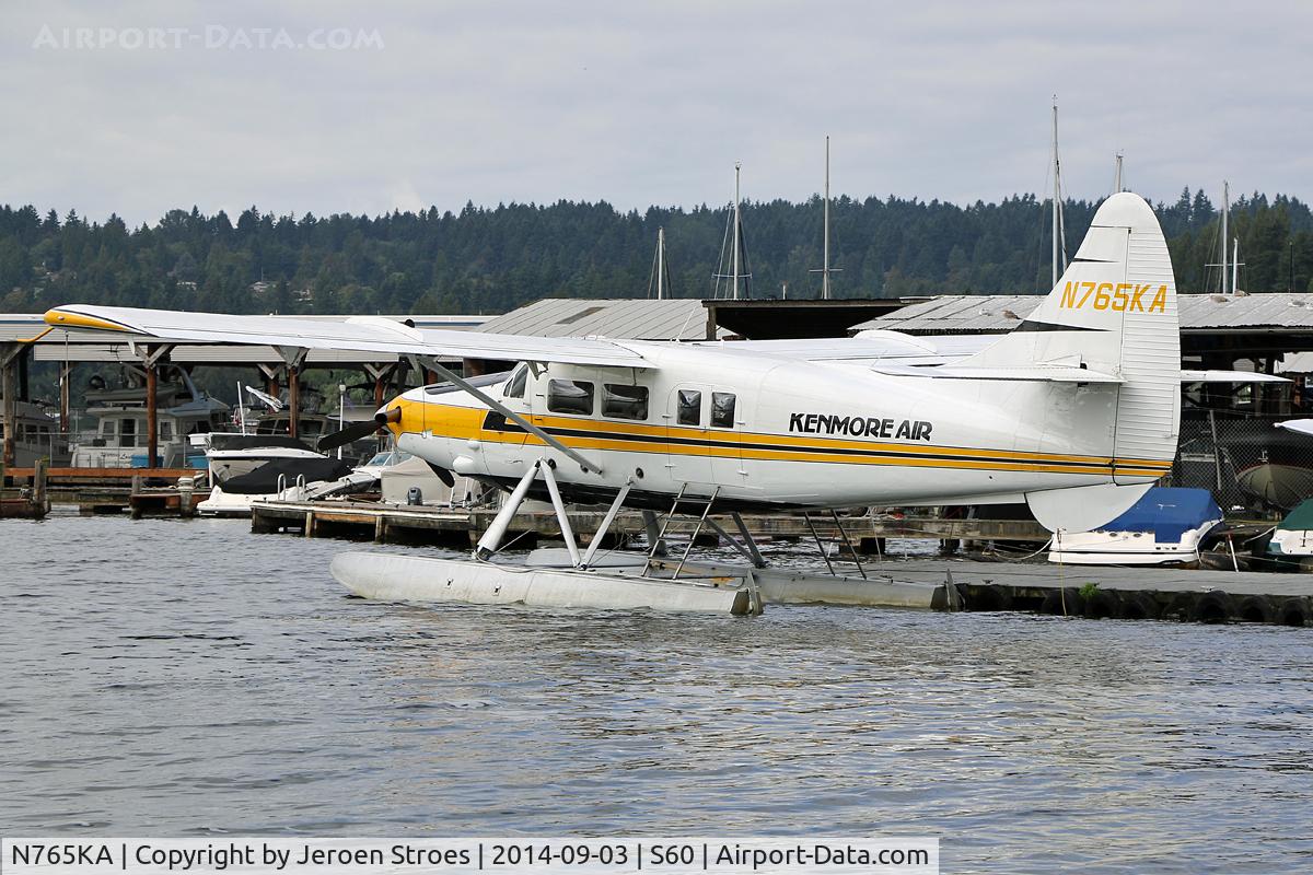 N765KA, 1953 De Havilland Canada DHC-3 Otter C/N 26, ks60