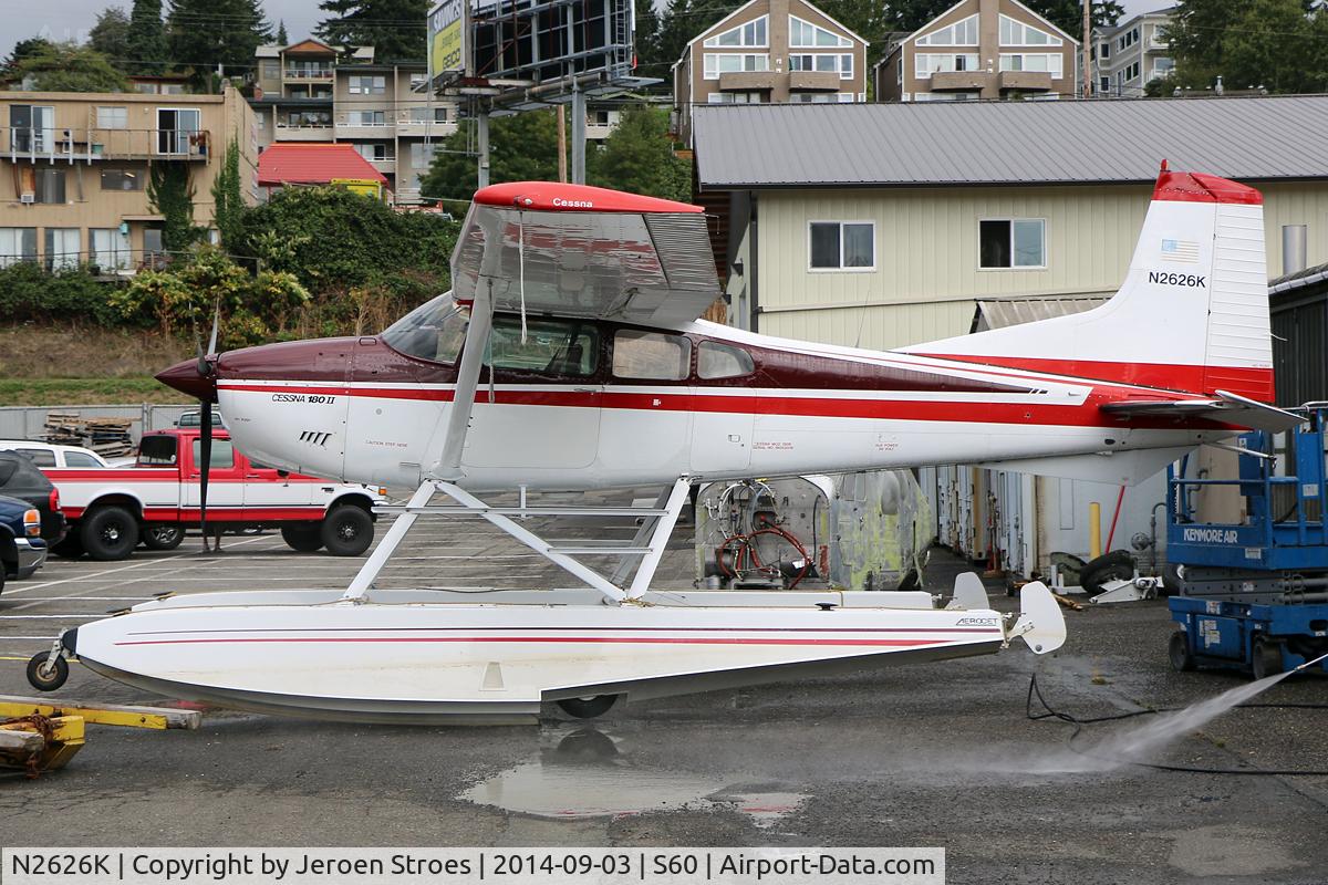 N2626K, 1979 Cessna 180K Skywagon C/N 18053019, ks60