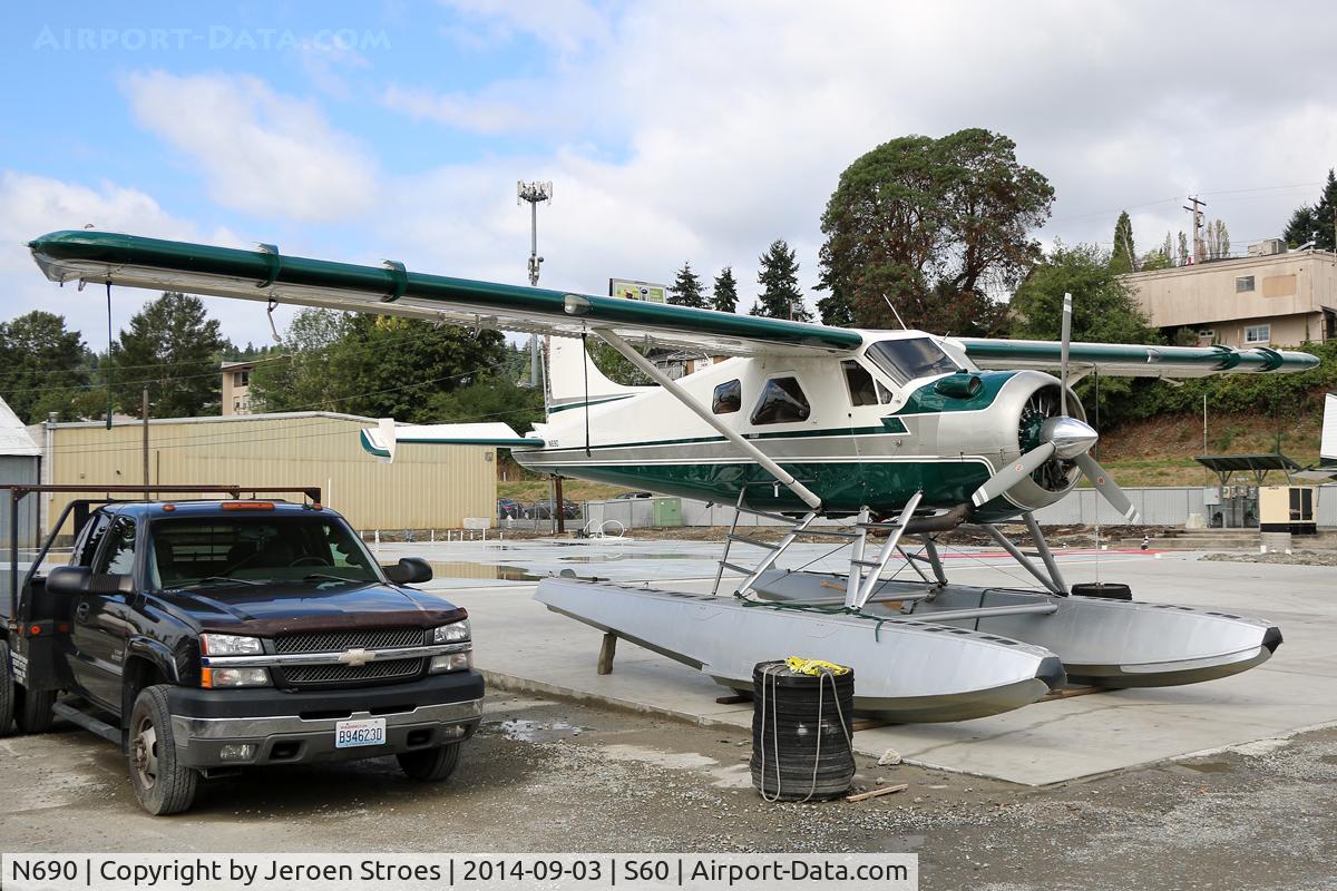 N690, 1952 De Havilland Canada DHC-2 Beaver Mk.I (L20A) C/N 282, ks60