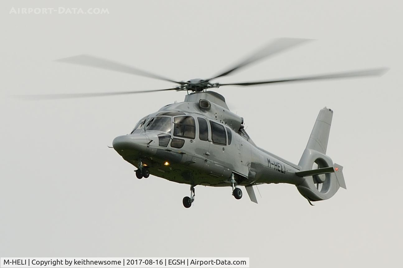 M-HELI, Eurocopter EC-155B-1 C/N 6898, One of two ILS approaches.