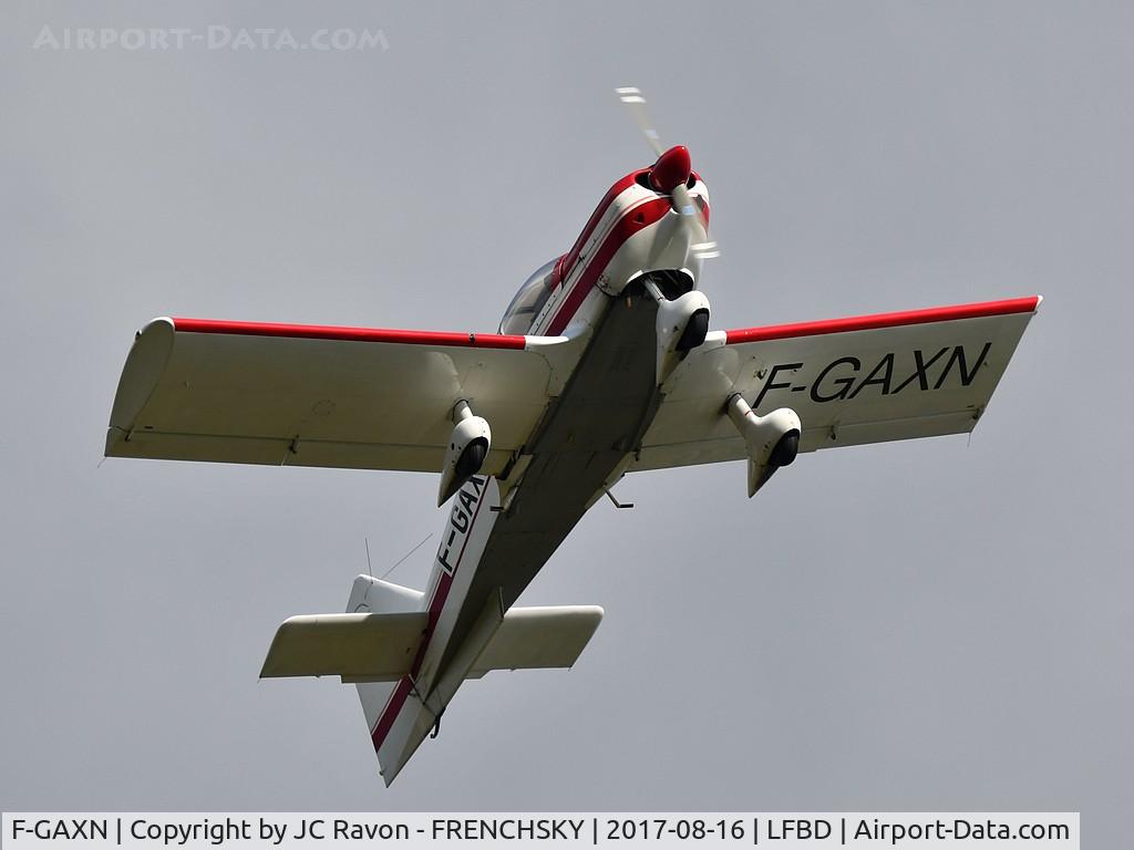 F-GAXN, Robin R-2160 Alpha Sport C/N 152, Cercle Aéronautique des Personnels de l'Aéroport de Mérignac / CAPAM
