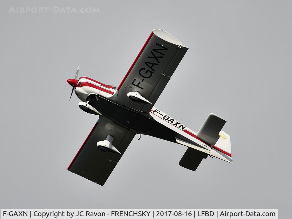 F-GAXN, Robin R-2160 Alpha Sport C/N 152, Cercle Aéronautique des Personnels de l'Aéroport de Mérignac / CAPAM