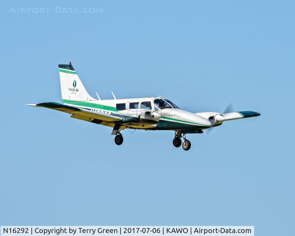 N16292, 1973 Piper PA-34-200 C/N 34-7350125, KAWO