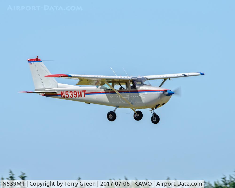 N539MT, 1962 Cessna 172D C/N 17249604, KAWO
