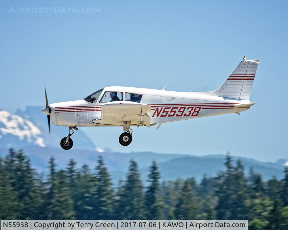N55938, 1973 Piper PA-28-140 C/N 287325536, KAWO
