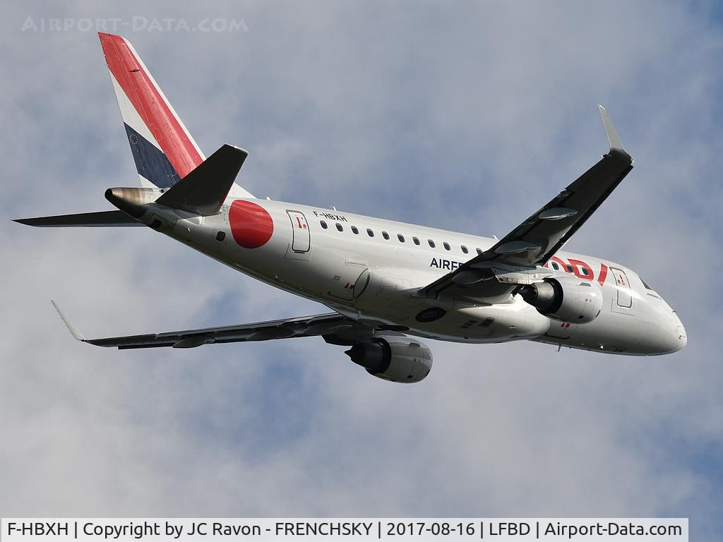 F-HBXH, 2010 Embraer 170ST (ERJ-170-100ST) C/N 17000307, A54027 take off runway 23 to Lyon  (LYS)