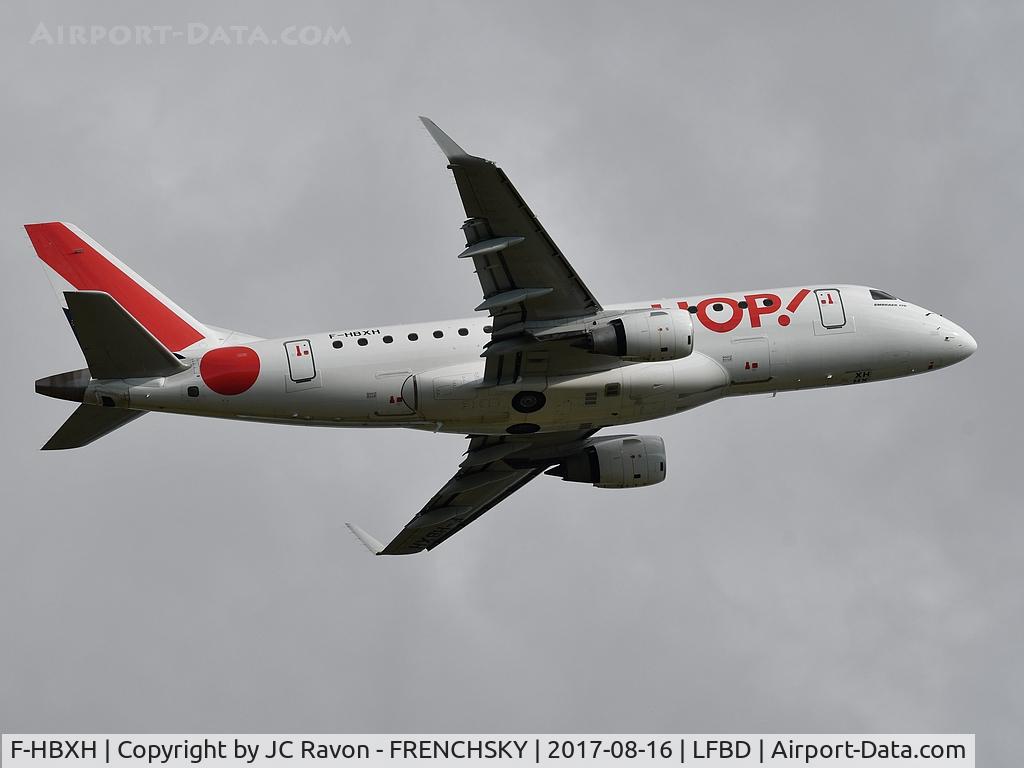 F-HBXH, 2010 Embraer 170ST (ERJ-170-100ST) C/N 17000307, A54027 take off runway 23 to Lyon  (LYS)