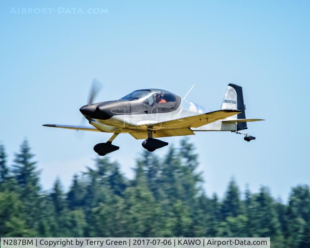 N287BM, 2003 Bushby Mustang II C/N 287, KAWO
